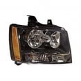 thumbnail image 1 of For Chevy Suburban 1500/2500 2007-2014 Headlight Passenger Side | Composite | CAPA | GM2503263 | 20760579, 1 of 2