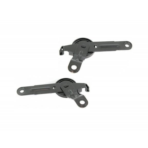 For Chevy Suburban 1500/2500 2007-2014 Hood Assist Spring Driver and Passenger Side | Pair | GM1237104, GM1237105 | 25870070, 25870071