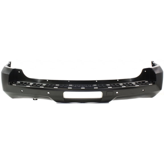 For Chevy Suburban 1500 Bumper Cover 2007 08 09 10 11 12 13 2014 Rear | Primed | w/ Object Sensors Holes Suburban - LS/LT Model GM1100787 | 20951791