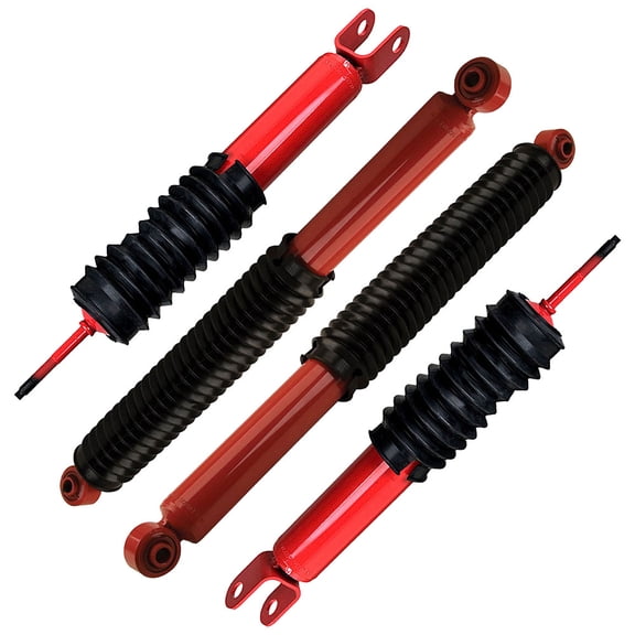 For Chevy Suburban 1500 Tahoe & GMC Yukon Set of 4 MonoMax Shocks Struts - BuyAutoParts