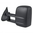 thumbnail image 1 of For Chevy Suburban 2500 2000-2006 Mirror Driver Side | Power View Heated | Black Textured | Telescopic Tow Type | GM1320411 | 15172060, 1 of 2