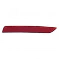 thumbnail image 1 of For Chevy Suburban/Tahoe 2021 2022 2023 2024 Bumper Reflector Driver Side | Rear | CAPA | Replacement For GM1184126, GM1184126C | 84239330, 1 of 2