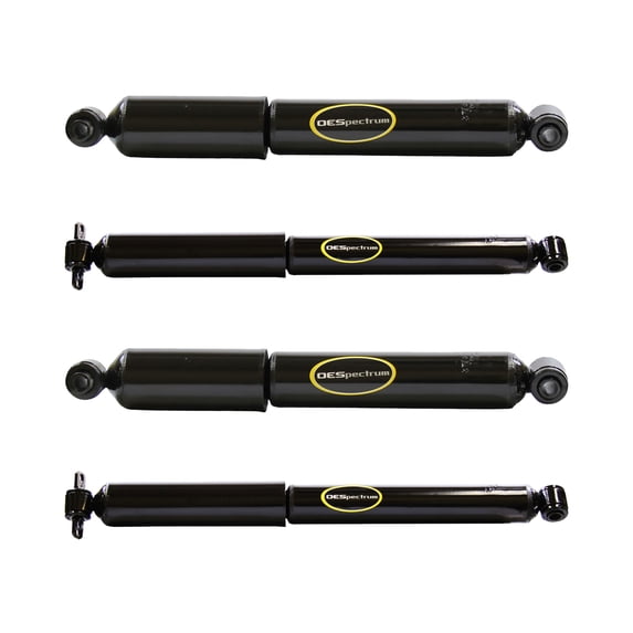 For Chevy Suburban Tahoe Cadillac Escalade Set of 4 Monroe OESpectrum Shocks - BuyAutoParts