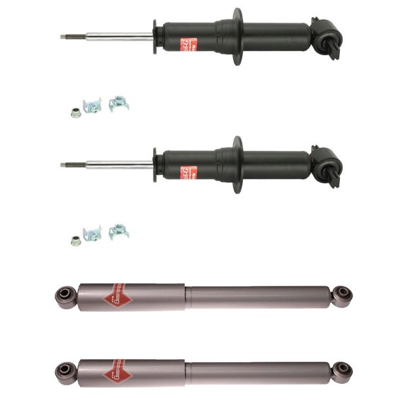 For Chevy Suburban Tahoe GMC Yukon XL Front Rear Shock Strut Spring Set - BuyAutoParts