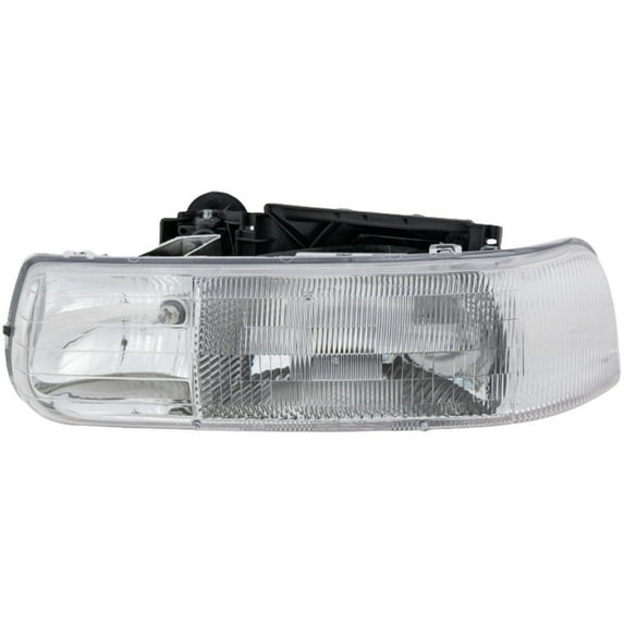 For Chevy Suburban / Tahoe Headlight 2000 01 02 03 04 05 2006 Driver Side For GM2502187 | 16526133