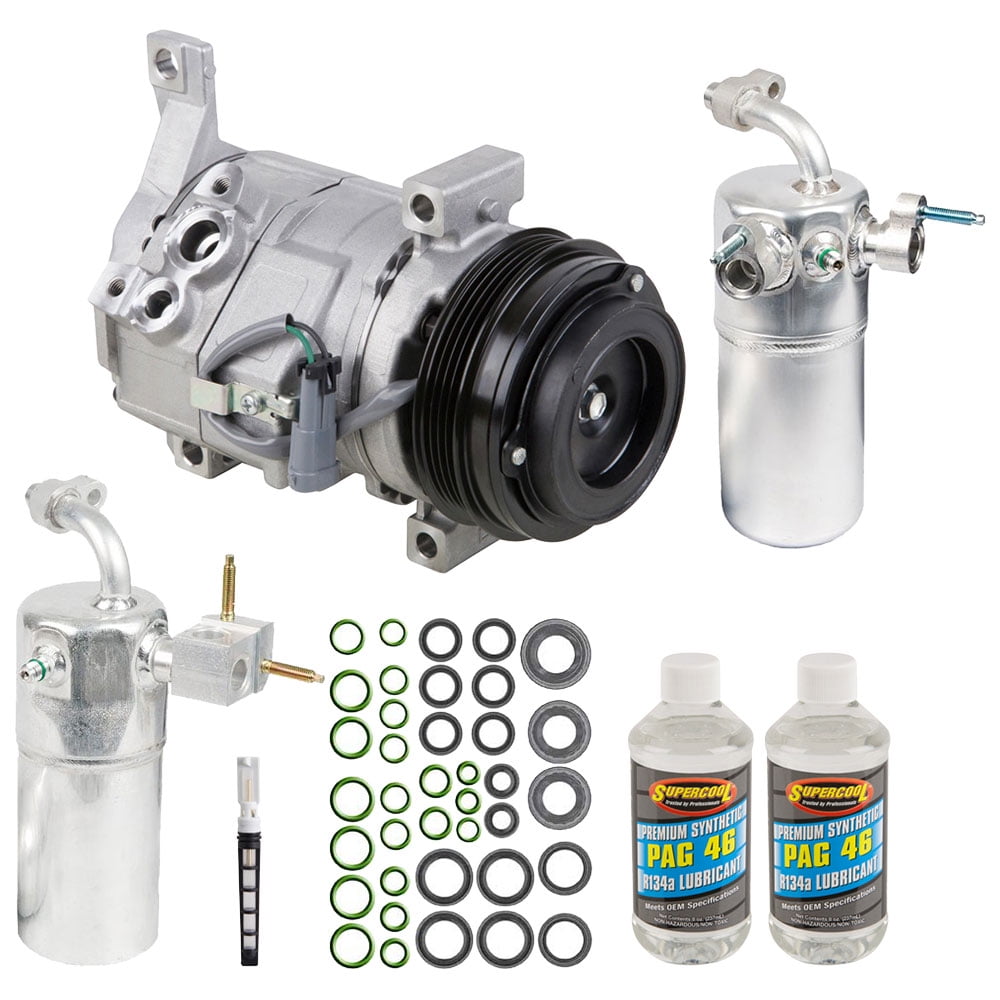 For Chevy Suburdan 1500 GMC Yukon XL OEM AC Compressor w/ A/C Repair