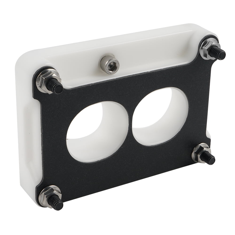 For Chevy TBI Throttle Body to Holley 4412 2300 Autolite Intake