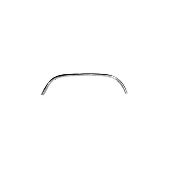 For Chevy Tahoe 1995-2000 Wheel Arch Molding Driver Side | Rear | Chrome | Plastic | GM1790106 | 15546459
