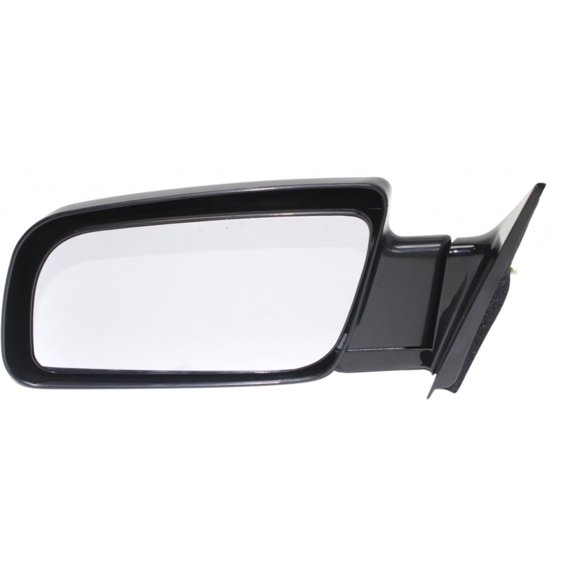 For Chevy Tahoe 1995 96 97 98 99 2000 Door Mirror Driver Side | Manual | Standard | Black | Replacement For GM1320123 | 15764759