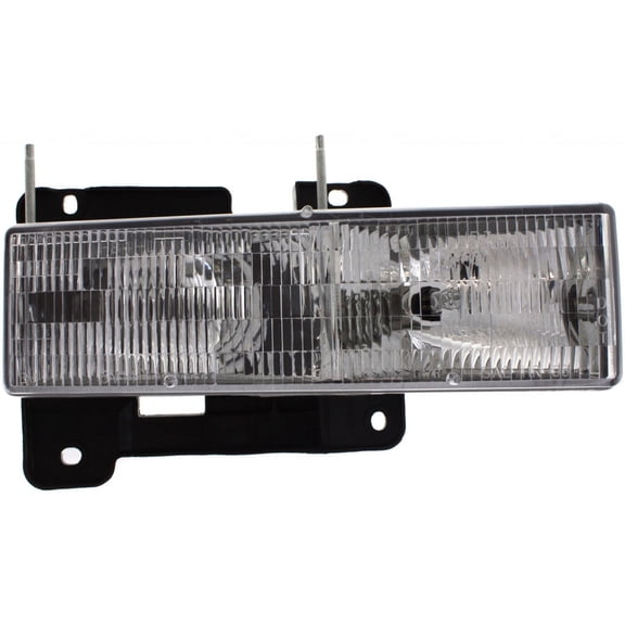 For Chevy Tahoe 1995 96 97 98 99 2000 Headlight Assembly Passenger Side | Full Composite | Replacement For GM2503101 | 15034930