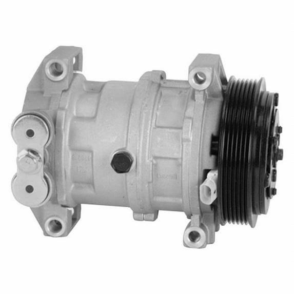 For Chevy Tahoe 1996 97 98 99 2000 A/C Compressor | H6 | 6 Groove | V6 Engine | Replacement For ACP010054