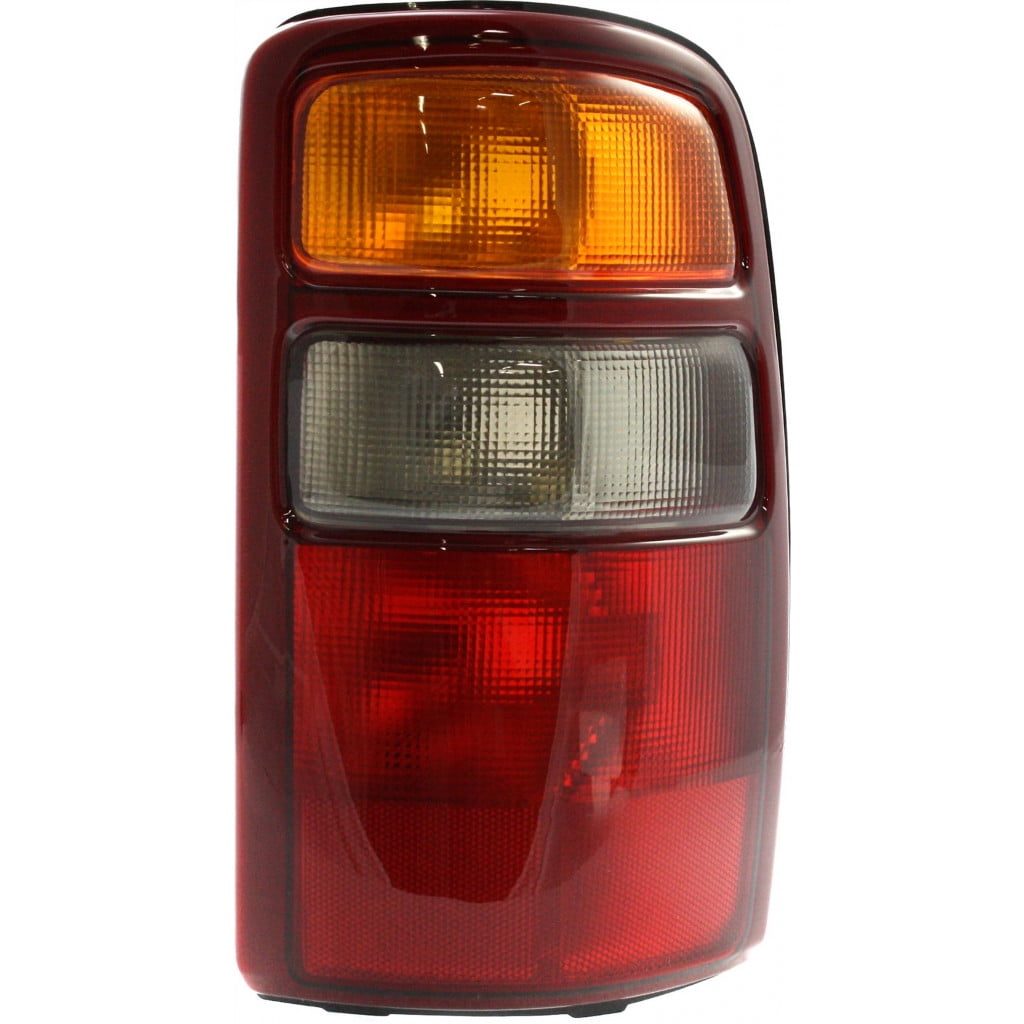 For Chevy Tahoe 2000 01 02 2003 Tail Light Passenger Side | Lens and Housing | Replacement For GM2801143 | 15224278, 19168991