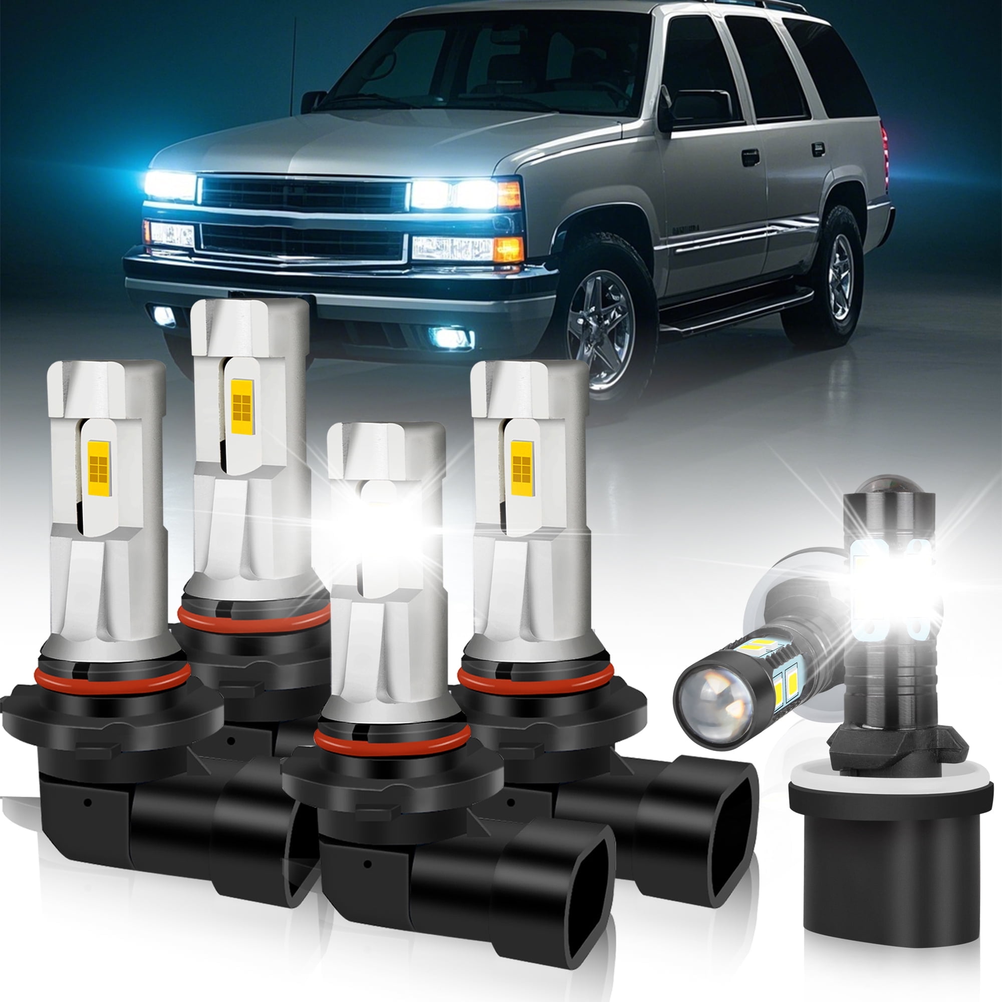 2004 Chevy Tahoe Headlights