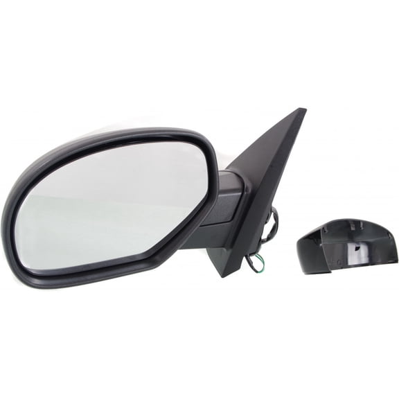 For Chevy Tahoe 2007-2014 Door Mirror Driver Side | Power | Heated | Paint to Match | Replacement For 20843177 | GM1320336