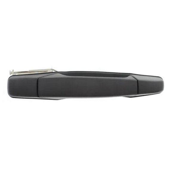 For Chevy Tahoe 2007-2014 Exterior Door Handle Passenger Side | Rear | Textured Black | Replacement For GM1521128 | 84053454