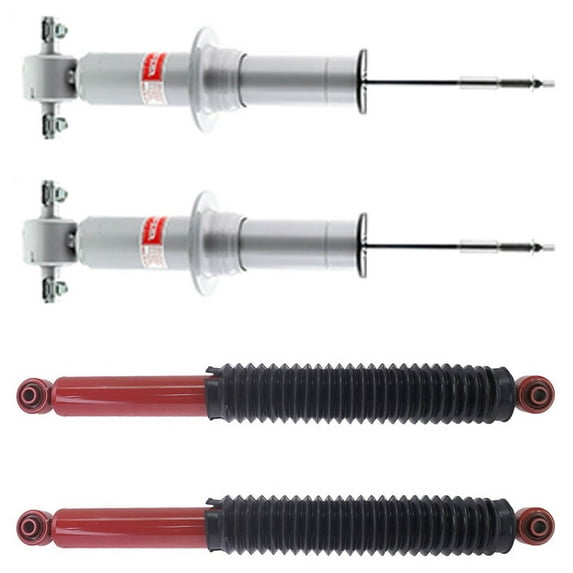 For Chevy Tahoe Avalanche GMC Yukon XL Front Rear Shock Strut Spring Set - BuyAutoParts