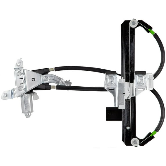 For Chevy Tahoe & GMC Yukon XL 1500 Rear Left Driver Side Window Regulator w/ Motor - BuyAutoParts