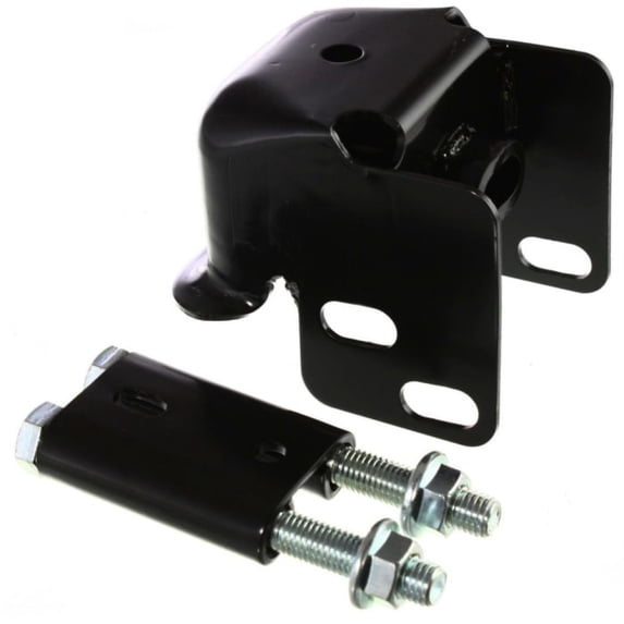 For Chevy Tahoe Hybrid Front Bumper Bracket 2007-2014 R=L Single Piece | Impact Bar | Steel | Excludes 2007 Classic GM1065109 | 15791866