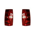 thumbnail image 1 of For Chevy Tahoe Tail Light 2007-2014 Pair Driver and Passenger Side For GM2800196, GM2801196 | 22837923, 22837924, 1 of 3