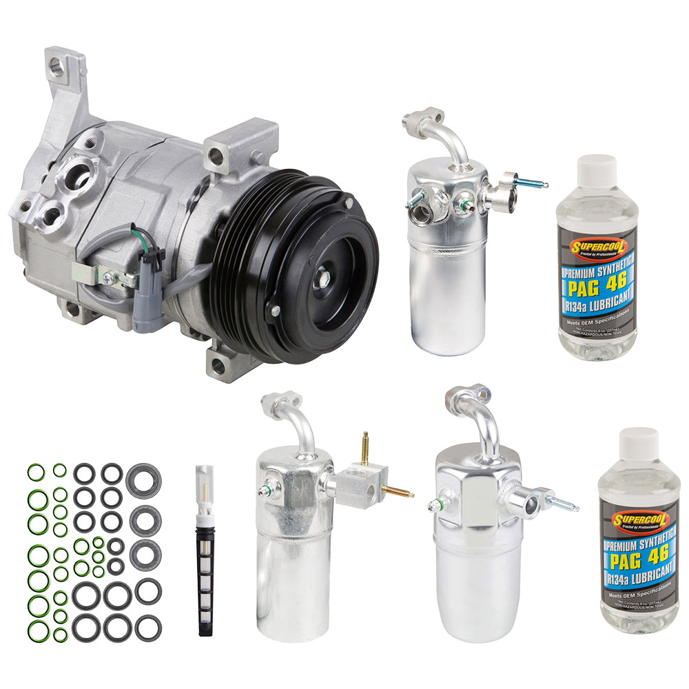 For Chevy Tahoe and GMC Yukon XL 1500 OEM AC Compressor w/ A/C Repair ...