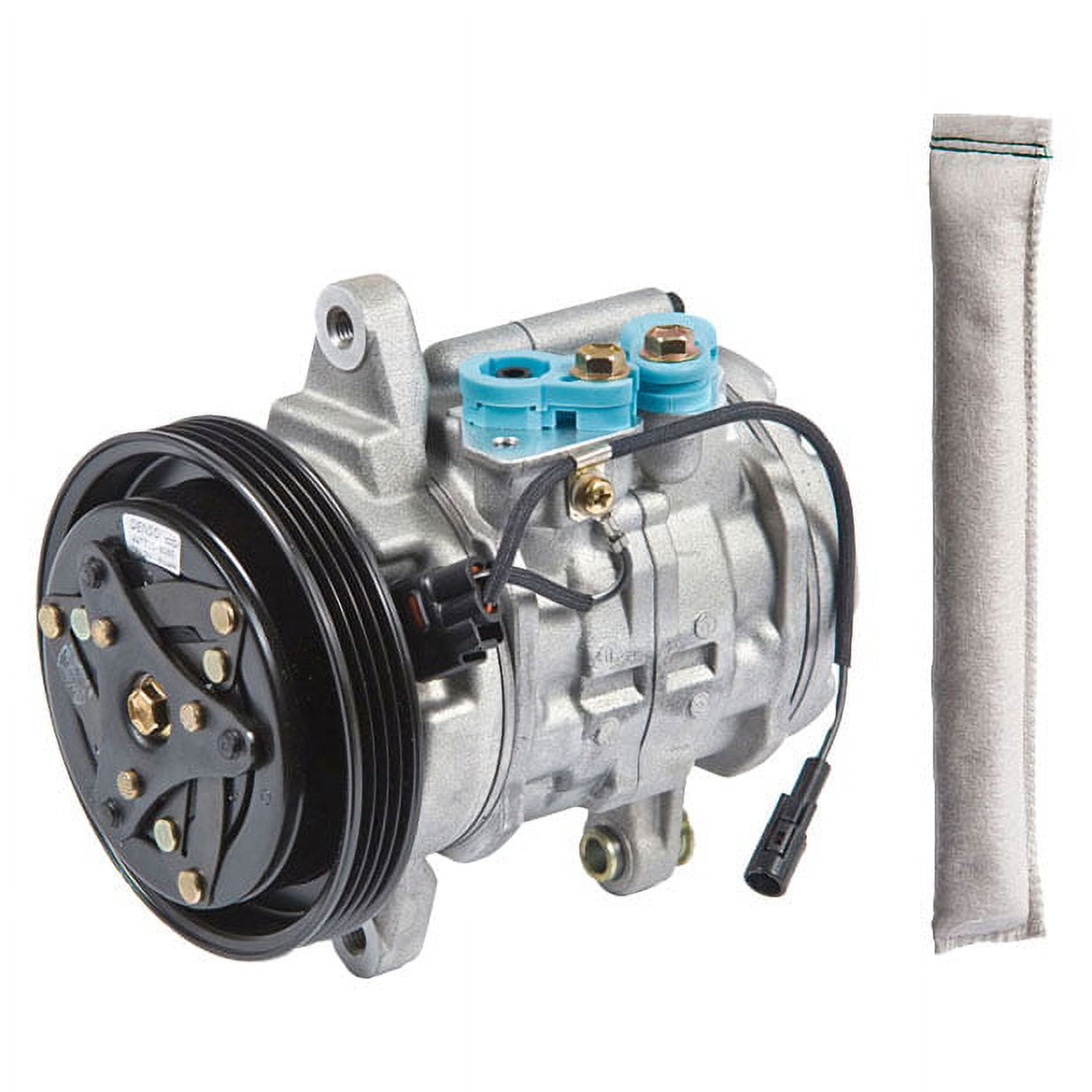 For Chevy Tracker 1.6L 1999 2000 2001 AC Compressor w/ A/C Drier ...