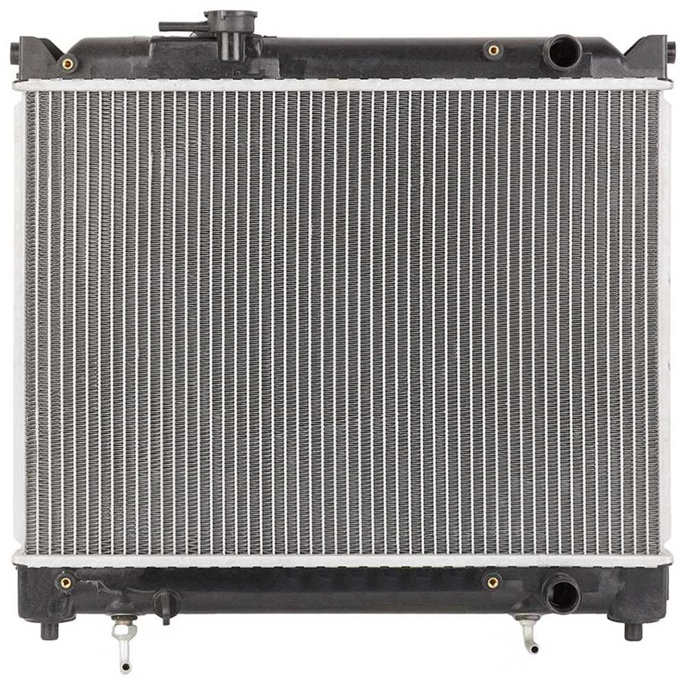 For Chevy Tracker Geo Tracker Suzuki Sidekick New Radiator ...