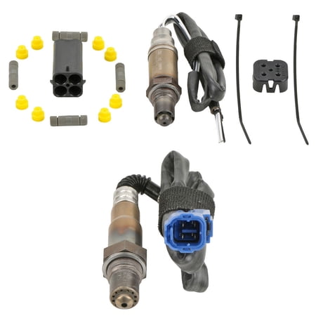 For Chevy Tracker Suzuki Grand Vitara 1999 Bosch Oxygen O2 Sensor Pair - Buyautoparts