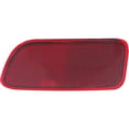 thumbnail image 1 of For Chevy Trailblazer 2002-2009 Bumper Reflector Driver Side | Rear | Fits In Bumper | Replacement For GM1184104 | 15000044, 615343149165, 1 of 6