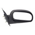 thumbnail image 1 of For Chevy Trailblazer 2002-2009 Door Mirror Passenger Side | Manual | Foldaway | Black | Replacement For GM1321264 | 15287071, 15789781, 1 of 5
