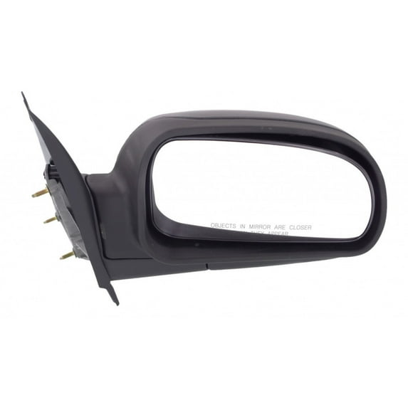 For Chevy Trailblazer 2002-2009 Door Mirror Passenger Side | Manual | Foldaway | Black | Replacement For GM1321264 | 15287071, 15789781