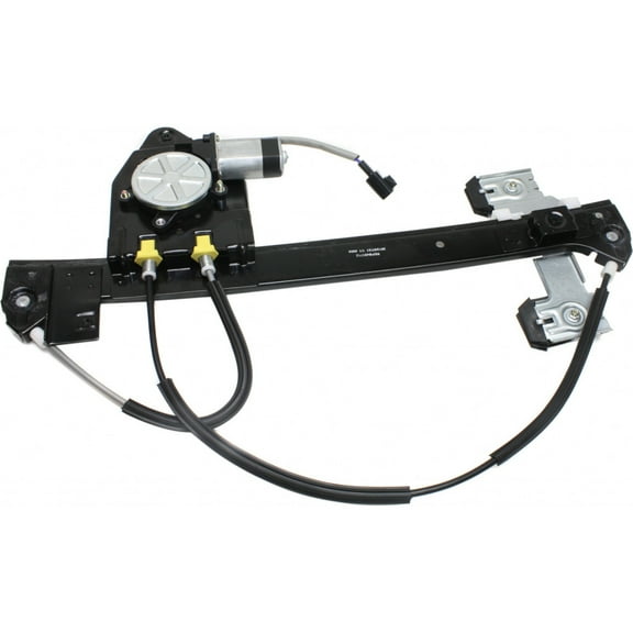 For Chevy Trailblazer 2002-2009 Power Window Regulator and Motor Assembly Driver Side | Rear | GM1550109 | 19331462