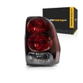 thumbnail image 1 of For Chevy Trailblazer 2002-2009 Tail Light Assembly Passenger Side | LED | CAPA Certified | For GM2801150C, 1 of 8