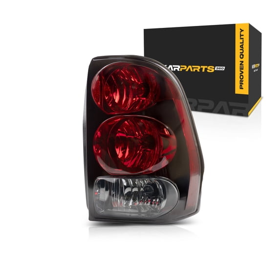 For Chevy Trailblazer 2002-2009 Tail Light Assembly Passenger Side | LED | CAPA Certified | For GM2801150C