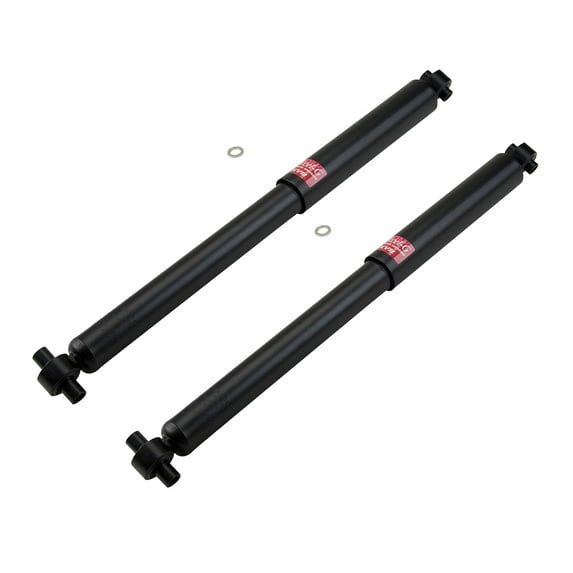 For Chevy Trailblazer EXT GMC Envoy New Pair Rear Excel-G Shocks Struts - BuyAutoParts