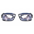 thumbnail image 1 of For Chevy Trailblazer Fog Light 2002-2009 Driver and Passenger Side Pair CAPA Certified GM2592123, 1 of 4