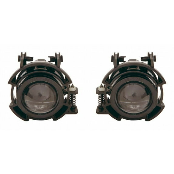 For Chevy Trailblazer Fog Light Assembly 2007 2008 2009 Pair Driver and Passenger Side w/ Bulbs For GM2592299