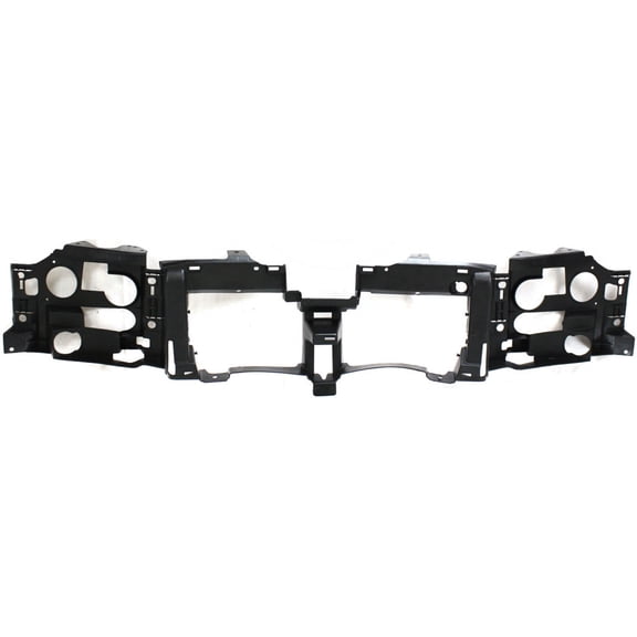 For Chevy Trailblazer Header Panel 2002-2009 | ABS Plastic | Black | CAPA Certified | GM1221125C | 15831182