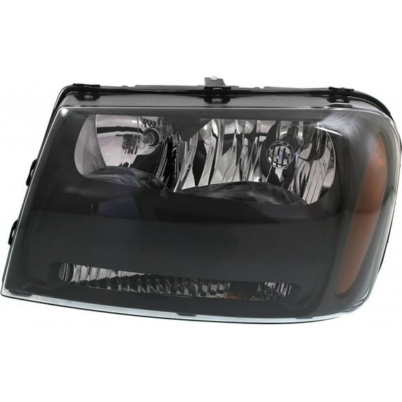 For Chevy Trailblazer Headlight Assembly 2006 07 08 2009 Driver Side LT / L Model For GM2502304 | 25970909