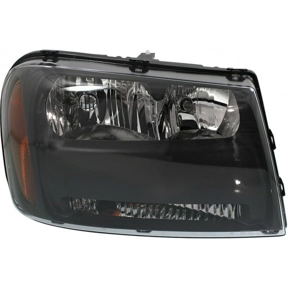 For Chevy Trailblazer LT Headlight 2006 2007 2008 2009 Passenger Side | CAPA | For GM2503304 | 25970908