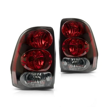 For Chevy Trailblazer Tail Light 2002-2009 Driver and Passenger Side Pair For GM2800150 | 15131578 | 15097513