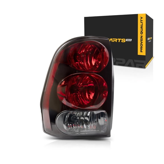 For Chevy Trailblazer Tail Light Assembly 2002-2009 Driver Side For GM2800150 | 15131578