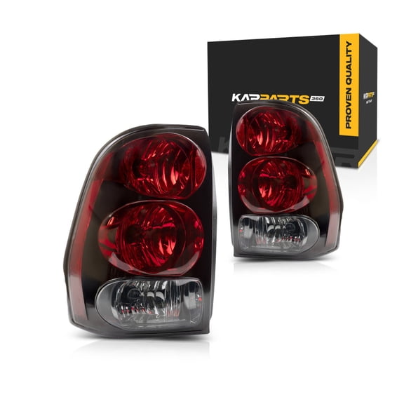 For Chevy Trailblazer Tail Light Assembly 2002-2009 Driver and Passenger Side Pair For GM2800150 | 15131578