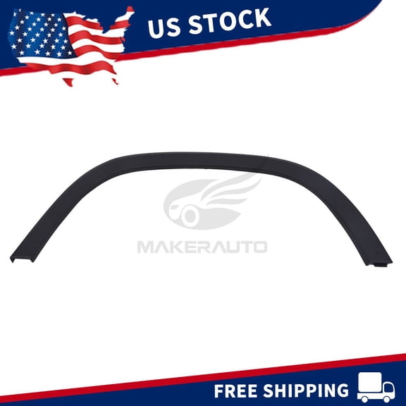 For Chevy Traverse 2018-2024 Rear Driver Side Fender Flare Left Hand 84417152