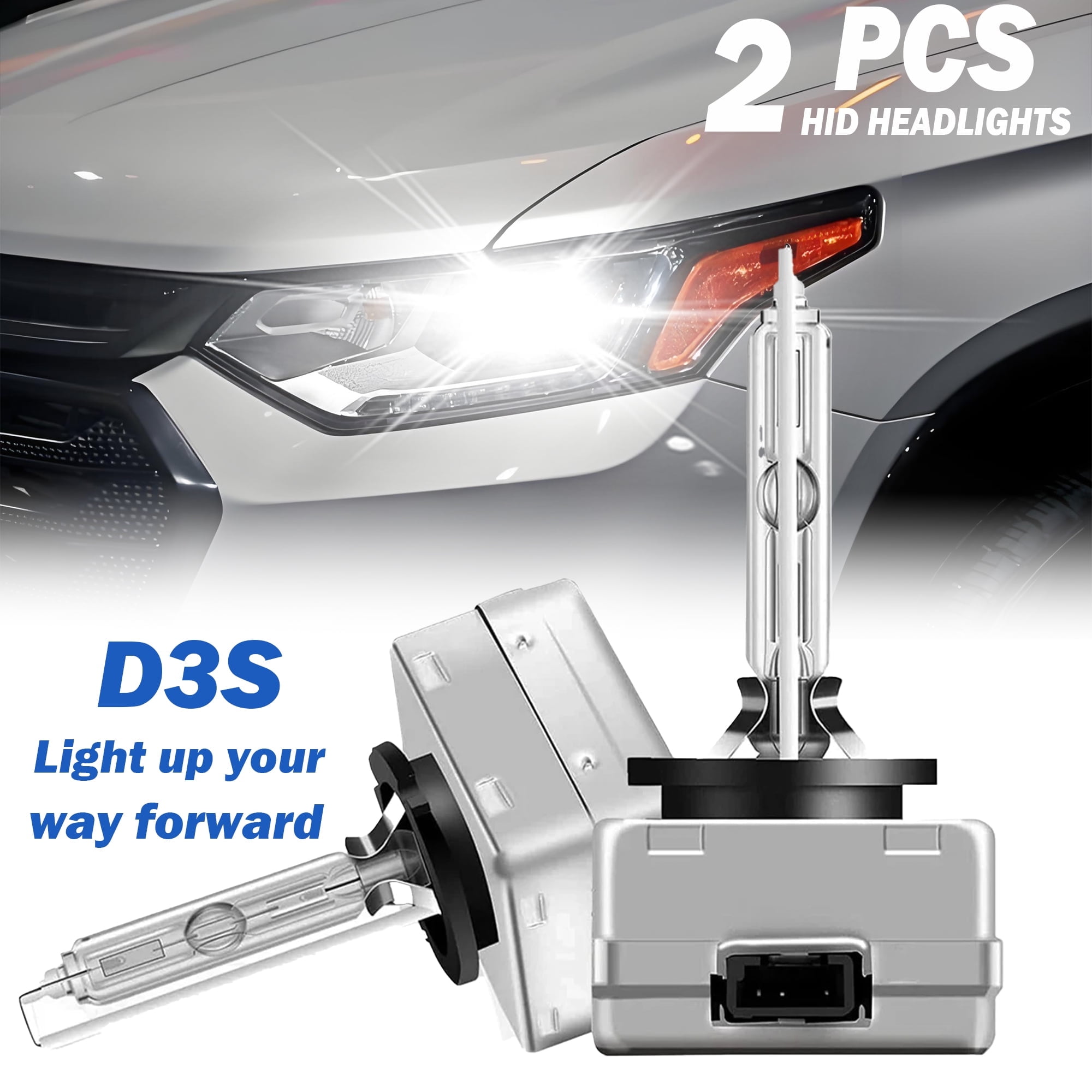 For Chevy Traverse 2019-2021 - replacement OEM D3S HID Headlight Bulb 6000K White,2PCS