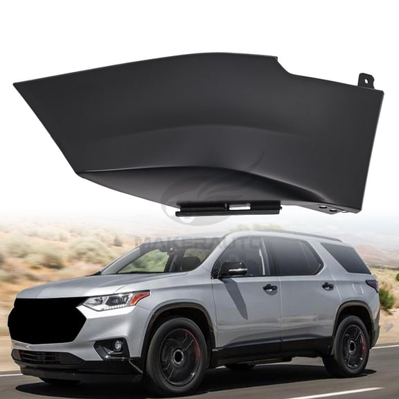 For Chevy Traverse 2022-2024 Left Front Bumper Cover End Cap Driver Side LH