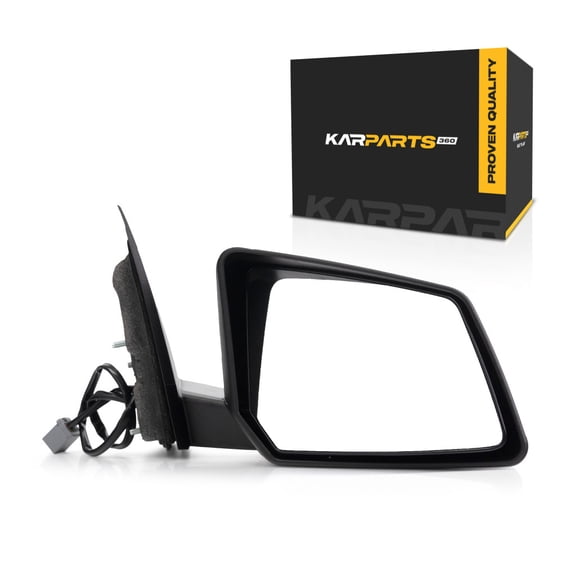 For Chevy Traverse Door Mirror 2009-2016 Passenger Side | Textured Black | Manual Folding | Power | Non-Heated | 25993769 | GM1321388
