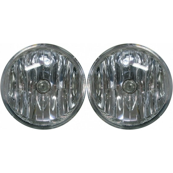 For Chevy Traverse Fog Light Assembly 2018 2019 Pair Driver and Passenger Side Replacement For GM2592313, GM2592313 | 42548992, 42548992