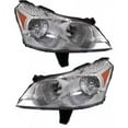 thumbnail image 1 of For Chevy Traverse Headlight 2009 10 11 2012 Pair Driver and Passenger Side LS/LT Model GM2502330 | 20794801, 1 of 4