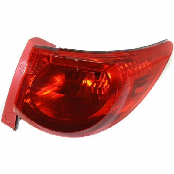 For Chevy Traverse Outer Tail Light Assembly 2009 10 2011 Passenger Side For GM2801238 | 15912686