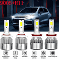 thumbnail image 1 of For Chevy Trax 2013-2020 LED Headlight Bulbs High & Low Beam Combo Kit 4PC 6000K, 1 of 11